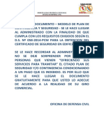 Plan - de - Contingencia - para - Establecimiento - Mayores - A - 100M2 Huaral