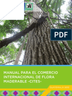 Manual de Comercio Flora Maderable Cites_nv