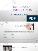 Estrategias de Evangelización