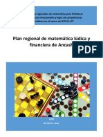 Plan Regional de Matemática Lúdica y Financiera de Ancash - Lineamientos de Matemática Lúdica PDF