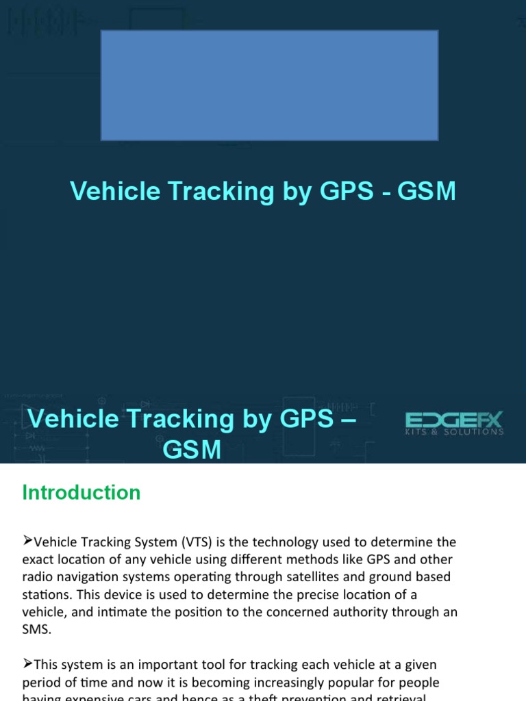 Vehicle Tracking by GPS - GSM Circuit Diagram