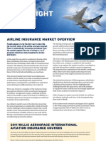 Insight: Airline Insurance Market Overview
