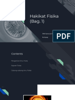 Hakikat Fisika