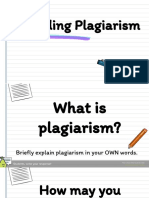 Avoid Plagiarism Guide