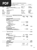 ITR-3 Excel Computation Guide | PDF | Income Statement | Taxes