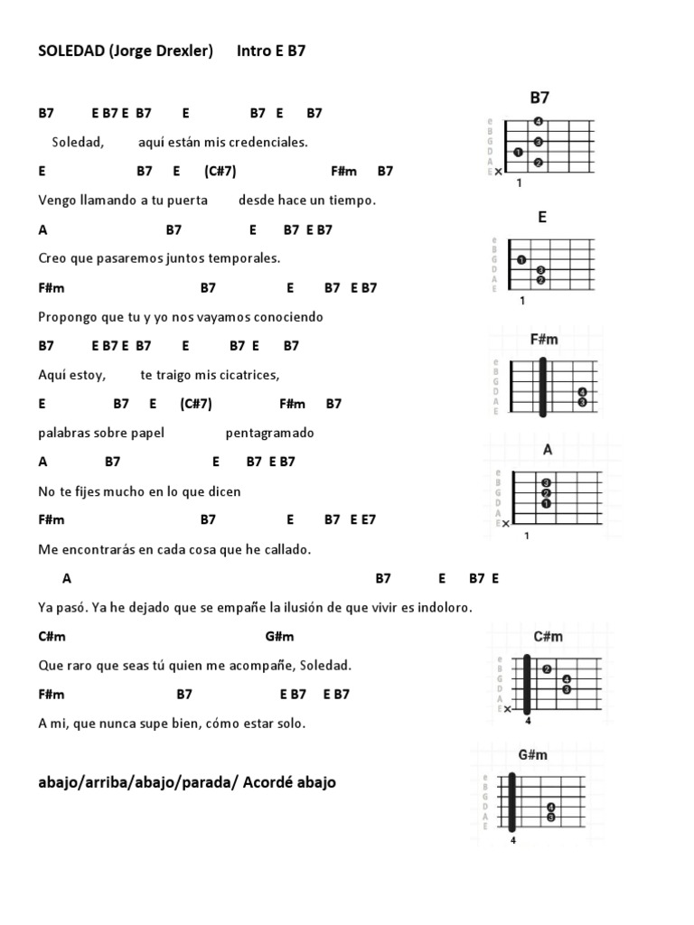 SOLEDAD | PDF