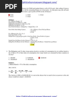 Answers To Philippine Civil Service Reviewer Problem Solving Items 1 To 20