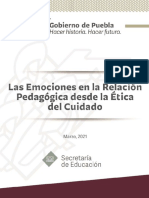 Las Emociones en La Relación Pedagógica-Desde La Etica Del Cuidado Secretaria de Educación of (1)