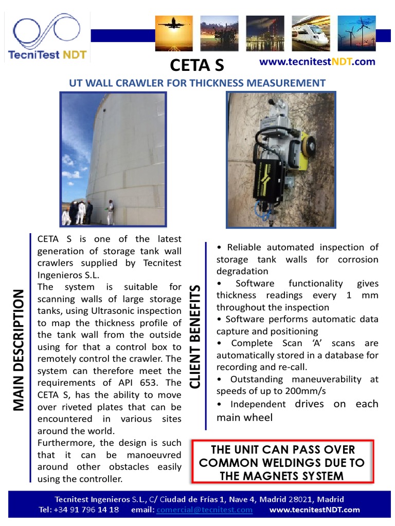 Brochure Ceta S 1 | PDF | Computing