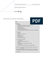 Use of Adrenaline in Allergy