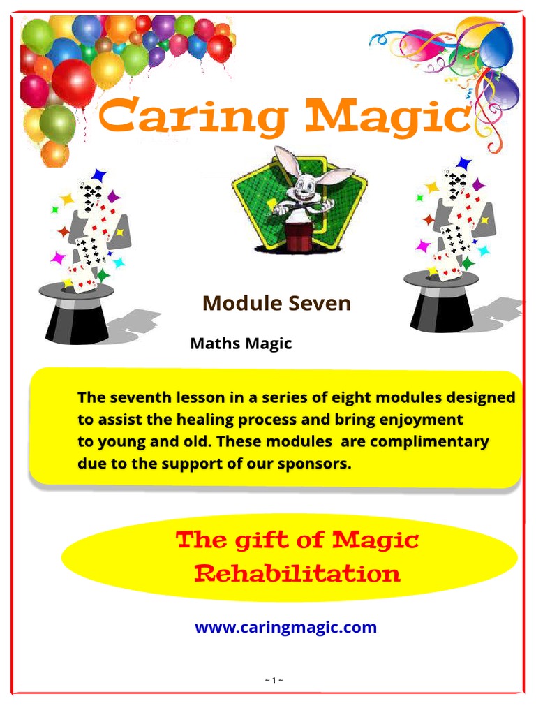 Maths Magic Tricks for Entertainers | PDF | Multiplication | Numbers