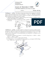 PEP 2 - Resistencia de Materiales (2011-2)