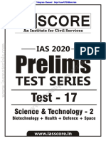 Test 17 Sci and Tech Biotech+defence+Health+Space