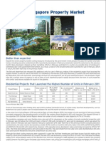 Citigold:Update On Singapore Property Market March 2011