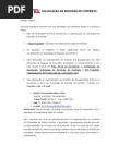 Modelo Carta de Cancelamento