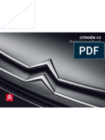 Citroen c5 Owners Manual 119483