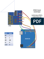 ESP-01 at Commands SoftSerial Hookup