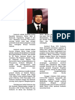 Soeharto Adalah Presiden Kedua Republik Indonesia