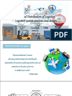 Physical Distribution of Logistics