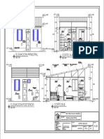 Elevacion Principal Corte A-A: ESC: 1/75 ESC: 1/75