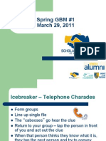 Spring GBM 1