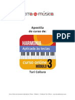 Apostila Harmonia para As Teclas Modulo 3 PDF