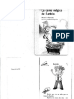 Libro "La Cama Mágica de Bartolo"