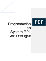 System RPL Con Debug 4x 18-01-2012