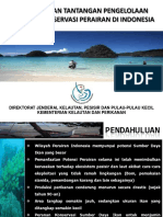 Kebijakan Dan Tantangan Pengelolaan Kawasan Konservasi Perairan Di Indonesia 16mar2011