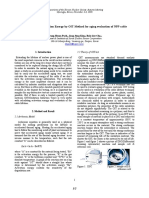 Calculation of Activation Energy by OIT Method For Aging Evaluation of NPP Cable