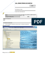VA01 Crear Pedidos