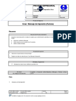 BPP-SD-VV31- Crear Mensaje de Impresion (Factura)