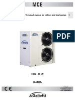 Technical Manual For Chillers and Heat Pumps: R410A R410A R410A
