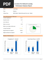 Course Summary Report