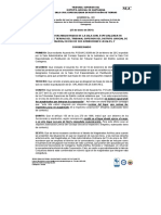 Acuerdo No. 01 - 2021 AMPLIACION CONVOCATORIA DE CONJUECES