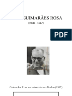 JOÃO GUIMARÃES ROSA - Aula 1
