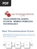 Basic Telecommunications System