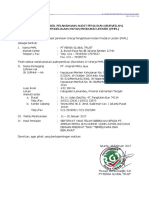 Pengumuman Hasil Pelaksanaan Audit Penilikan (Surveilan) Sertifikasi Pengelolaan Hutan Produksi Lestari (PHPL)