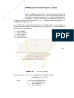 Criterios para El Diseño Geometrico de Atajados