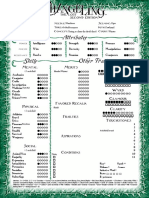 Attributes: Second Edition The Lost