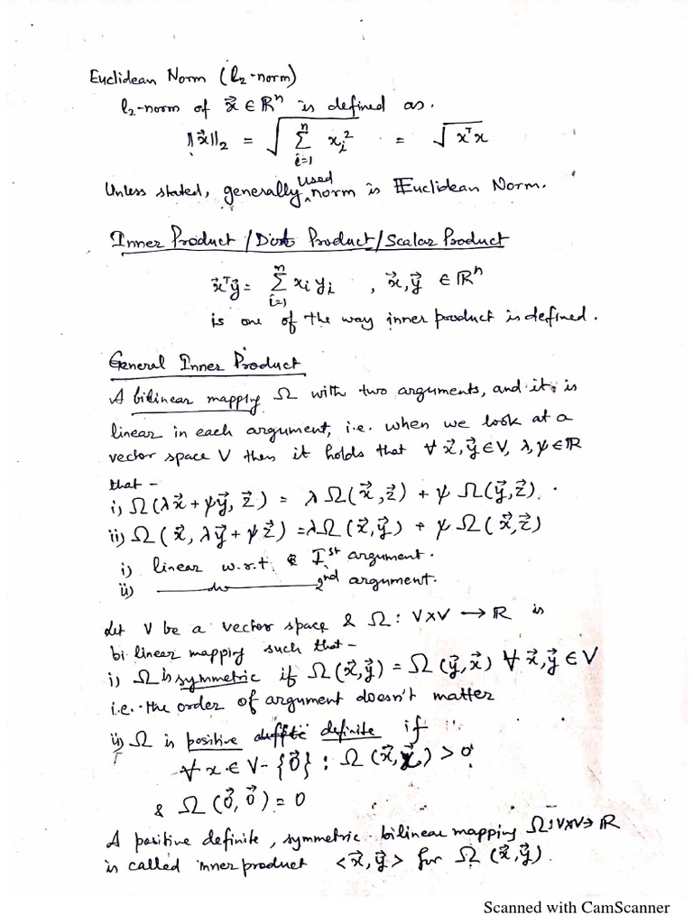 Norms Inner Products Pdf _ 2 Inner Product Spaces, part 1 – OADJ