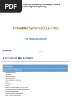 Embedded Systems PIC16F