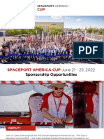 Sponsorship Opportunities: Spaceport America Cup