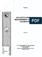 Vallecito Dam Flow Measurement and We1 Calibration: U.S. Department of The Interior