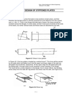 Chapter 6 Design of Stiffened Plates: 6.1 Shear Lag