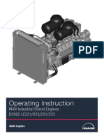 Operating Instruction: MAN Industrial Diesel Engines D2862 LE221/223/231/233