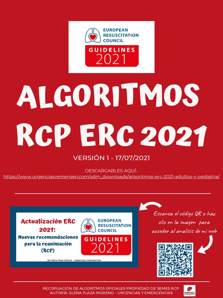 Algoritmos RCP ERC 2021: Guía Completa | PDF | Informática
