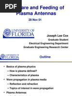 Download Care and Feeding of Plasma Antennas by JoeCox SN51949425 doc pdf