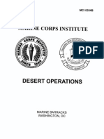 0354B Desert Operations