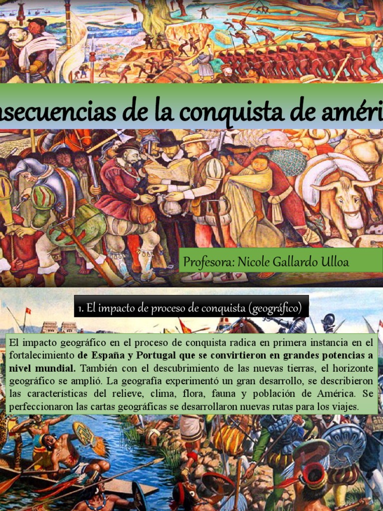 Impacto de La Conquista en Las Sociedades Indigenas | PDF | Américas ...